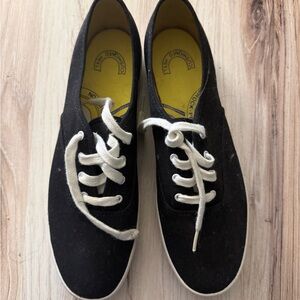Mint Condition 1980s Vintage Black Keds Sneskers